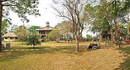 Bhanjyang Village Lodge Похара Екстериор снимка