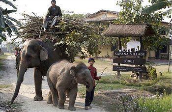 Bhanjyang Village Lodge Похара Екстериор снимка