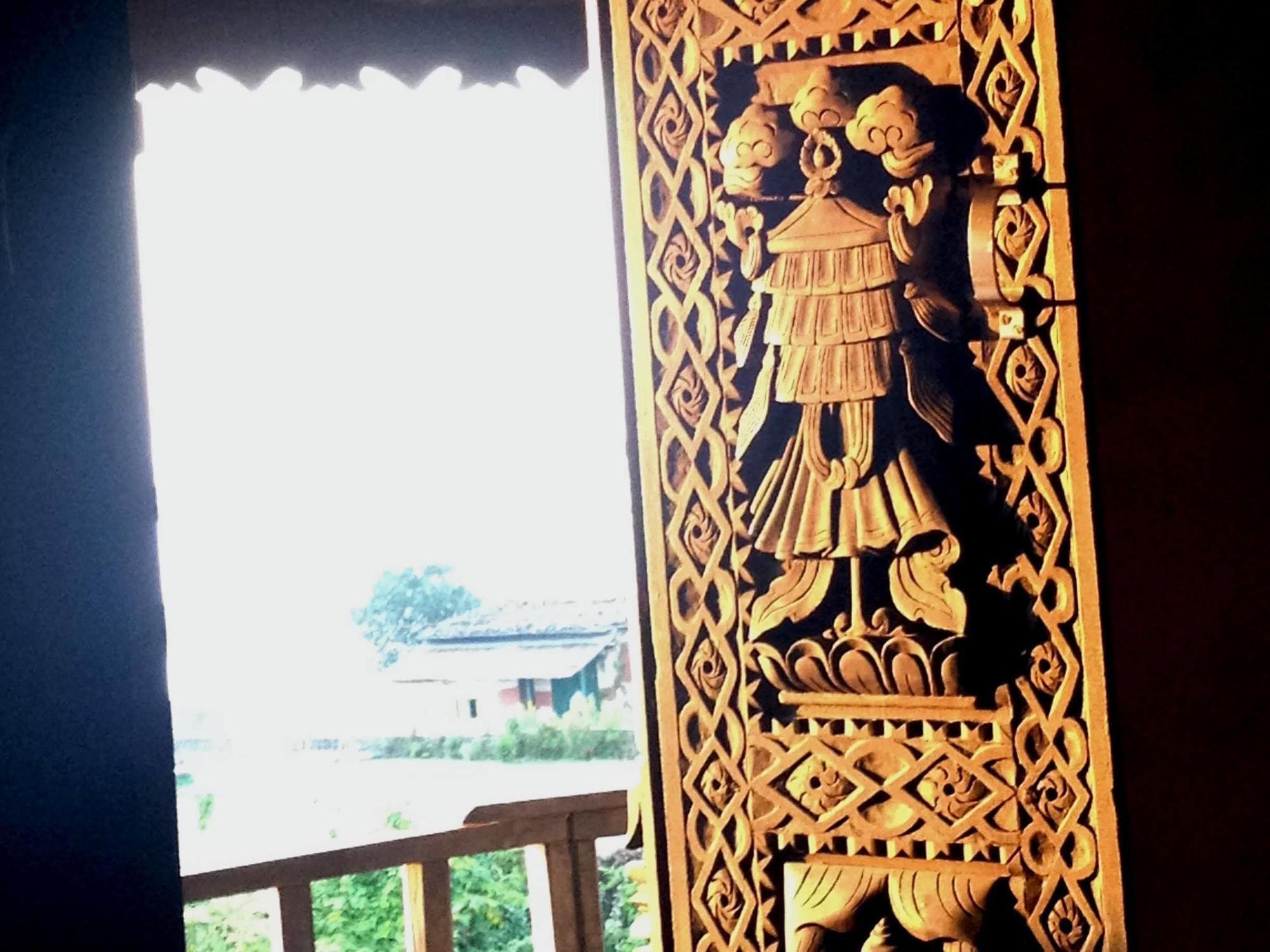 Bhanjyang Village Lodge Похара Екстериор снимка